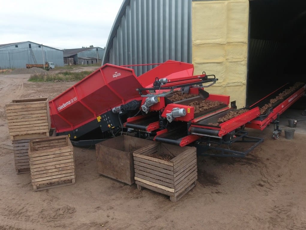 Receiving hopper SB 1051 2 Units APH Group