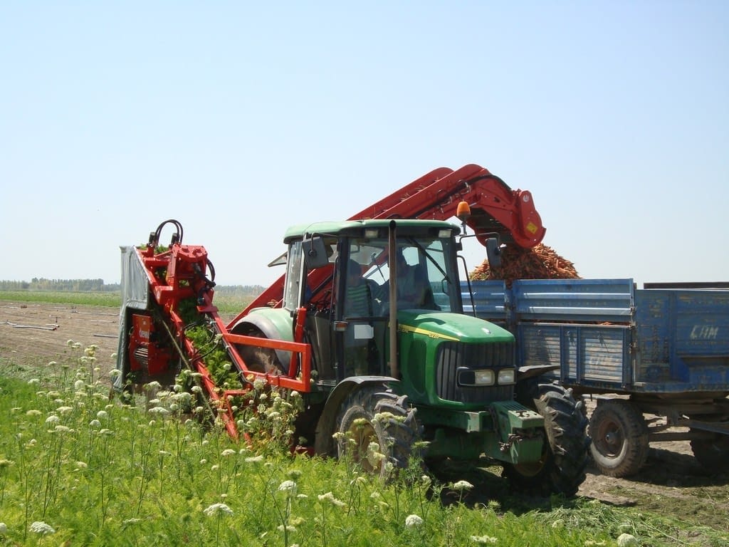 胡萝卜收割机p3k